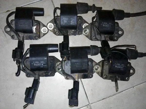 Hỏng cuộn dây lửa