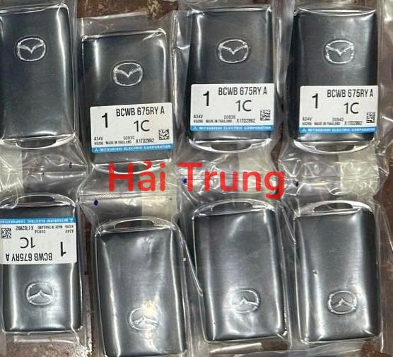 Hộp thu sóng ăng-ten chìa khóa thông minh Mazda 3 2020 BCWB675RYA