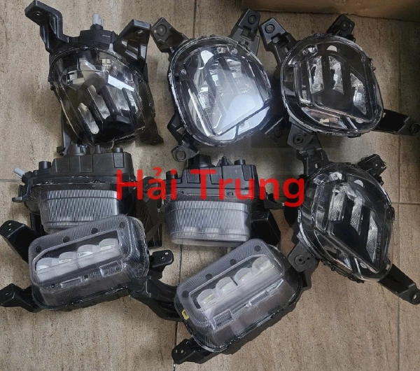 Đèn gầm Kia Seltos 2023, Kia Carens 2023 Tháo xe Zin