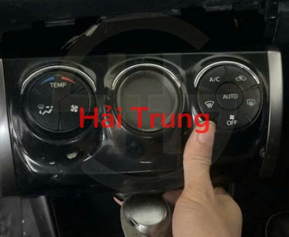 Cụm điều khiển điều hòa Toyota Vios 2014-2020