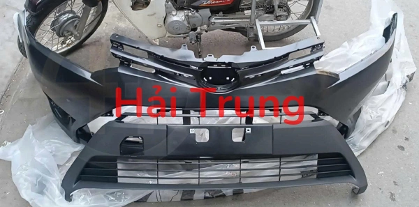 Cản trước Toyota Vios 2014-2018