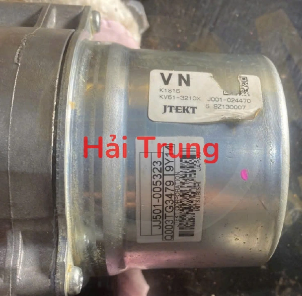 Cọc lái Mazda CX8 2021 Tháo xe