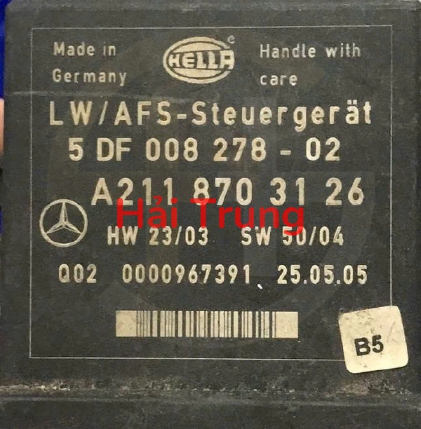 A2118703126 Hộp điều khiển đèn pha Mercedes Benz E W211 W251 Tháo Xe