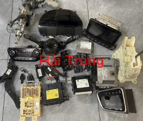 Tháo xe Full bộ điện, bộ đề nổ Hyundai Accent 2018-2023