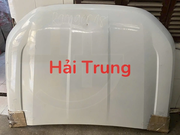 Tháo xe Nắp capo Ford Ranger 2018 Zin keo chỉ