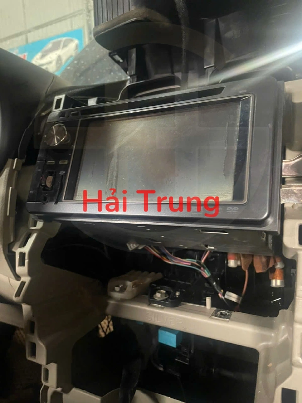 Màn hình Toyota Altis 2008-2013