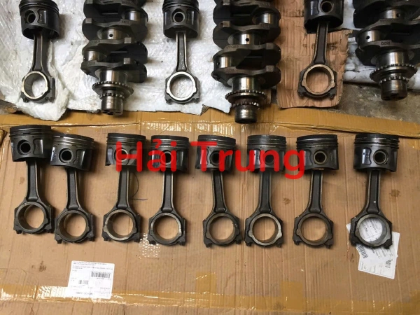 Tháo xe Trục cơ, tay biên