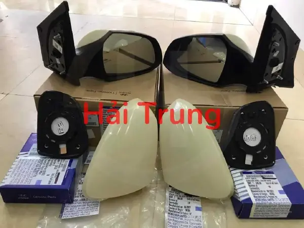 Gương chiếu hậu Hyundai I10 Grand bản thiếu không xi nhan