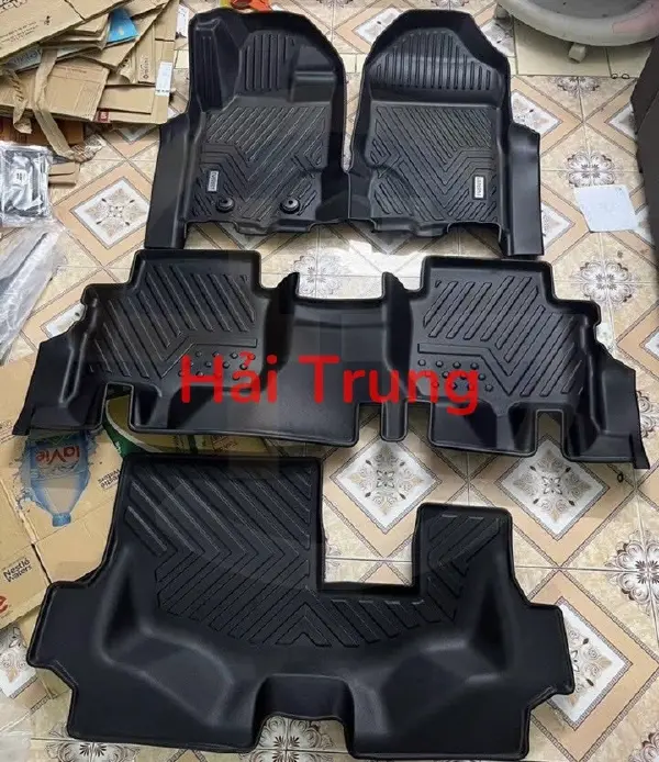 Sàn nhựa theo xe Ford Everest