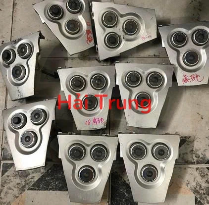 Tháo xe Bảng điều khiển điều hòa Vios 2009 2010