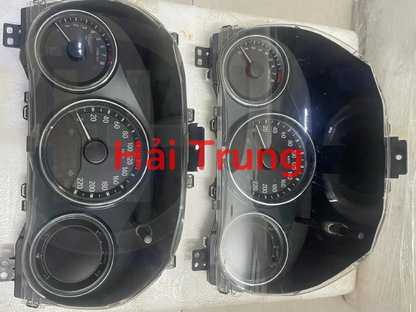 Tháo xe Đồng hồ táp lô Honda City 2015 2016 2017 2018