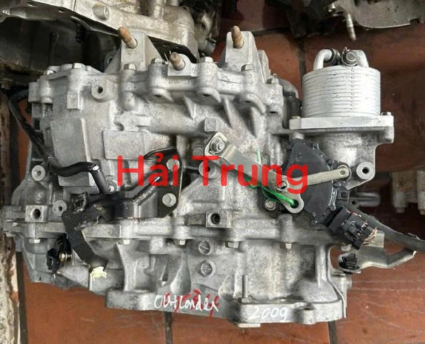 Tháo xe hộp Số Mitsubishi Outlander 2009 AT 1 cầu