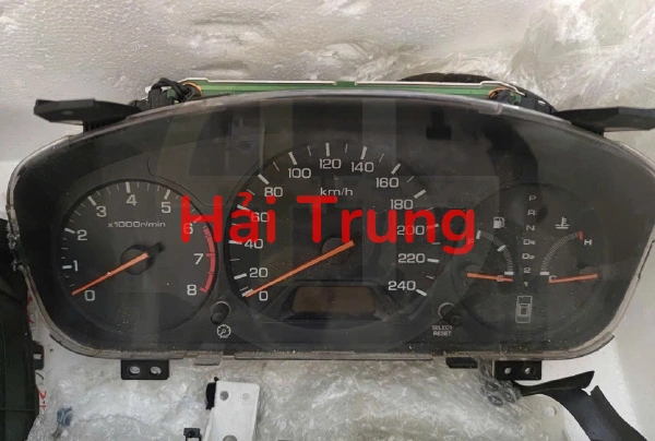 Tháo xe Đồng hồ táp lô Honda Accord 2000