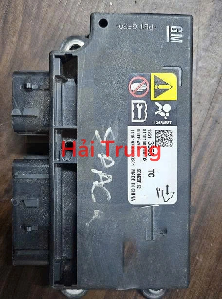 13513553 Hộp điều khiển túi khí Chevrolet Spark Tháo xe