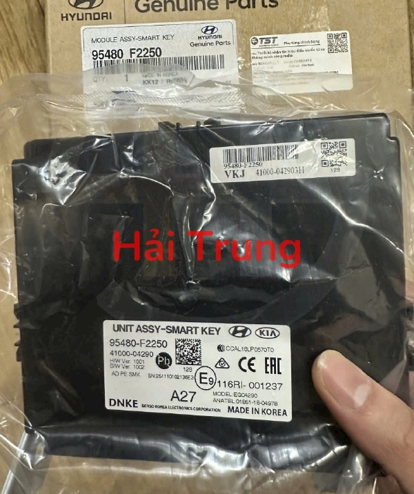 Hộp điều khiển khóa thông minh Smart Key Hyundai Elantra 2017 95480F2250