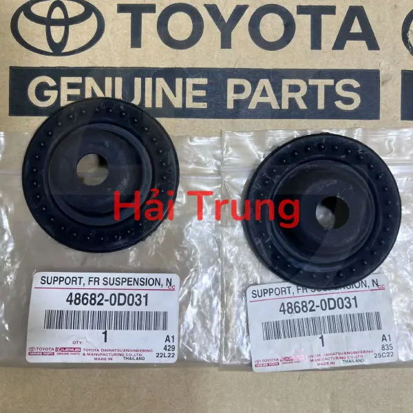 Đệm bát bèo giảm xóc trước Toyota Vios chính hãng