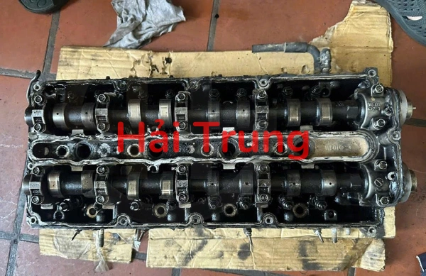 Tháo xe Mặt Máy Ranger 2010