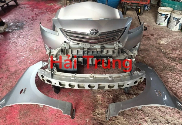 Bộ đầu xe Toyota Vios 2008-2013 Tháo  Xe
