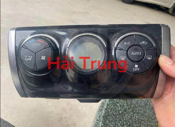 Hộp điều khiển điều hòa Ac Toyota Vios 2017-2020 Tháo xe