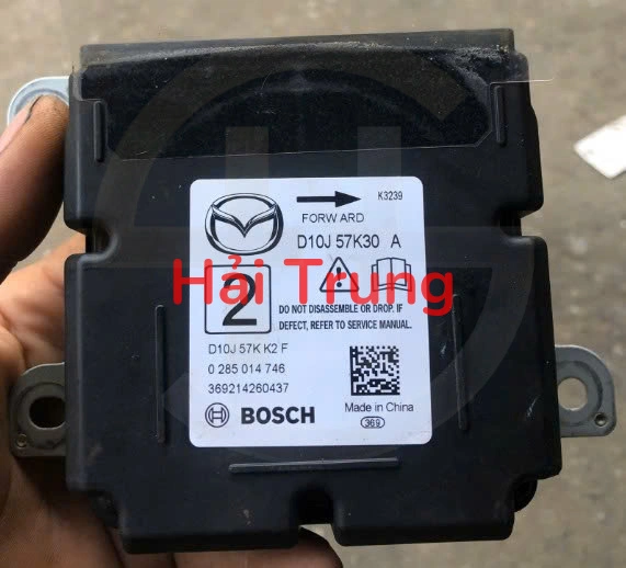 Hộp điều khiển túi khí Mazda Cx3 Tháo xe