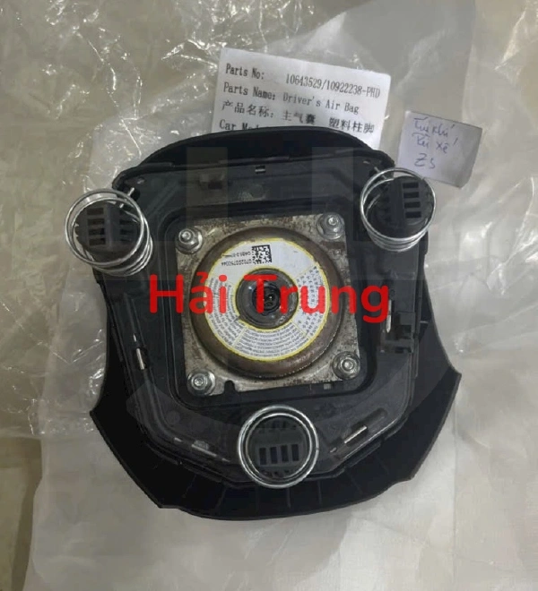 Túi khí vô lăng (túi khí chính) MG ZS 10643529 10922238