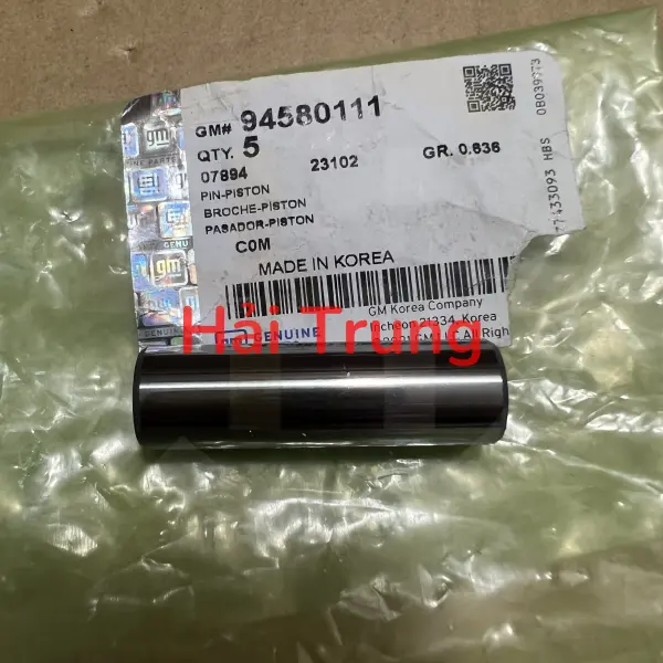 Ắc piston Chevrolet Spark chính hãng