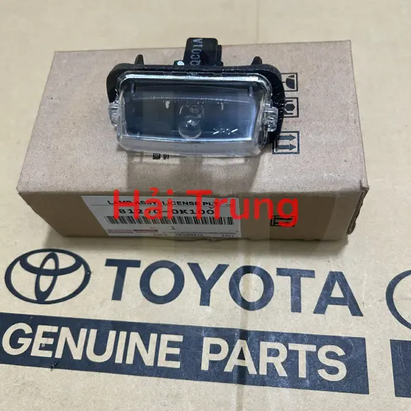 Đèn soi biển số Toyota Fortuner chính hãng