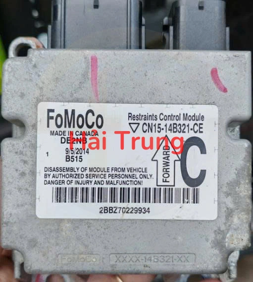 CN1514B321CE Hộp điều khiển túi khí Ford Ecosport 2015-2020 Tháo Xe