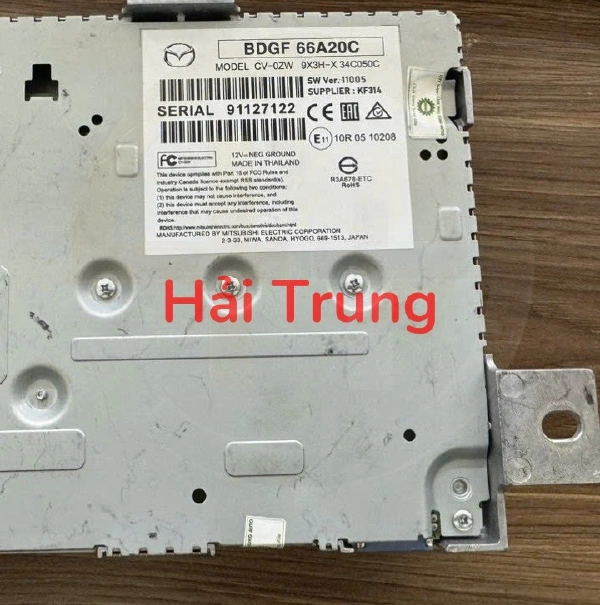 BDGF66A20C Hộp âm ly Mazda 3 2019