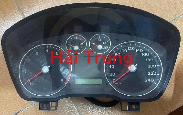 Tháo xe Đồng hồ táp lô Ford Focus 1.6 1.8