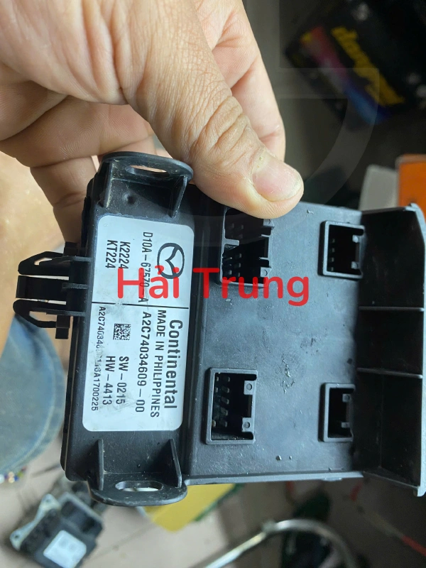 Hộp bcm Mazda 2 Tháo xe