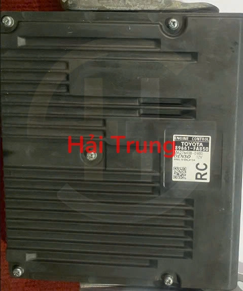 89661FA850 Tháo xe hộp điều khiển thân xe BCM Toyota Fortuner 2017-2020