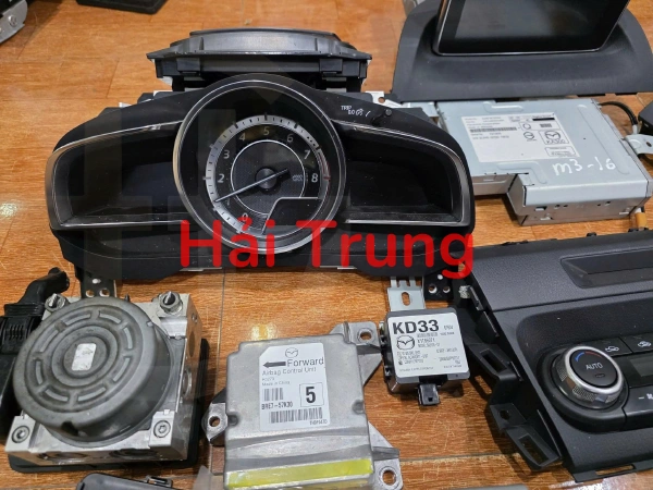 Tháo xe Bộ nổ Mazda 3 2016 2017 2018