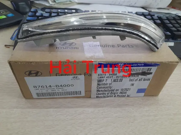 Xi nhan gương Hyundai Grand i10 tại Hải Trung