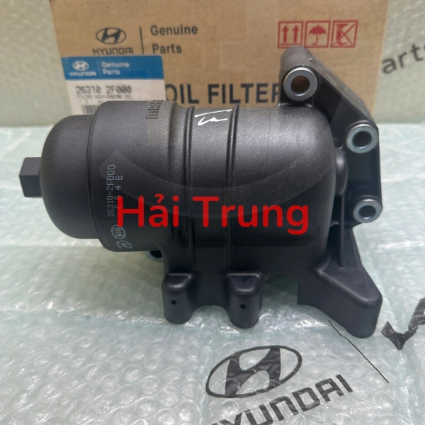 Cụm lọc dầu liền đế Santafe 2008-2011, Sorento 2008-2011 263102F000