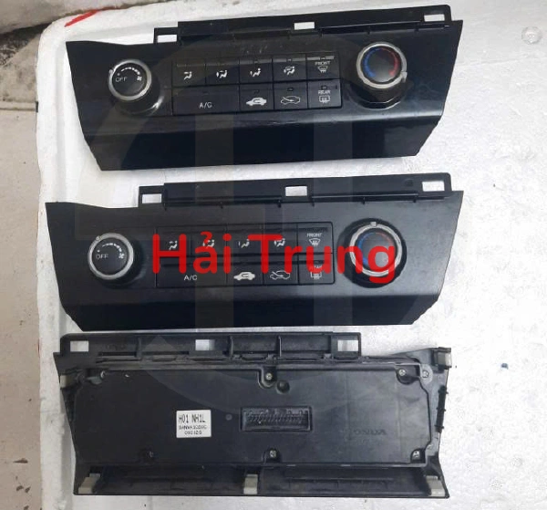 Tháo xe bảng điều khiển công tắc điều hòa AC Honda Civic 2012-2014
