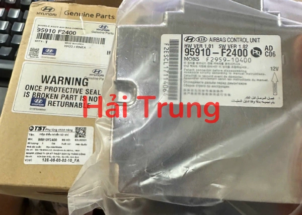 Hộp điều khiển túi khí Hyundai Elantra 2017 95910-F2400
