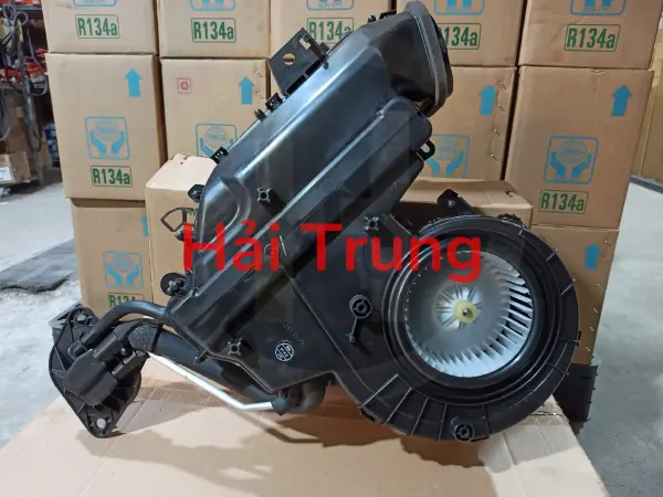 Hộp giàn lạnh sau Toyota