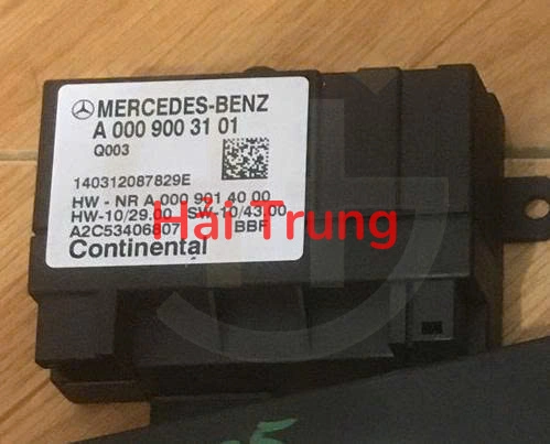 A0009003101 Hộp điều khiển bơm xăng Mercedes C250 W212 W204 GL450 Tháo xe
