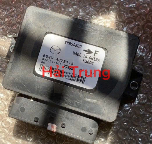 B62W437E1A Tháo xe Hộp điều khiển phanh tay Mazda 3 2016-2020
