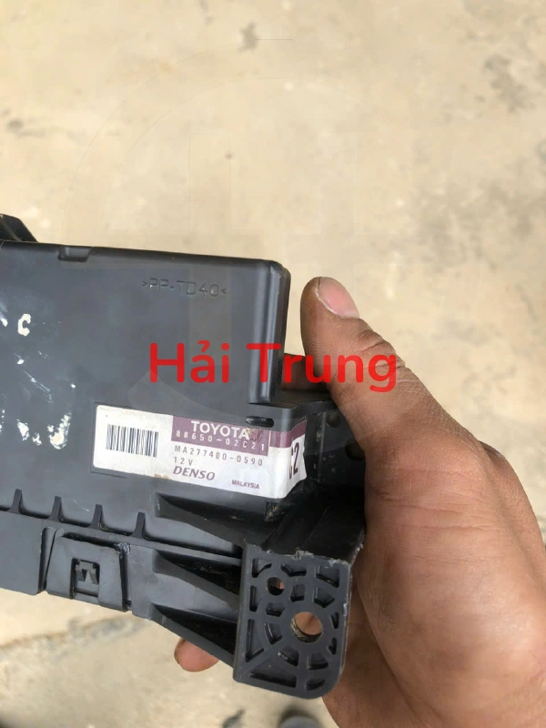 Hộp điều khiển điều hòa Toyota Altis 2015 8865002C21