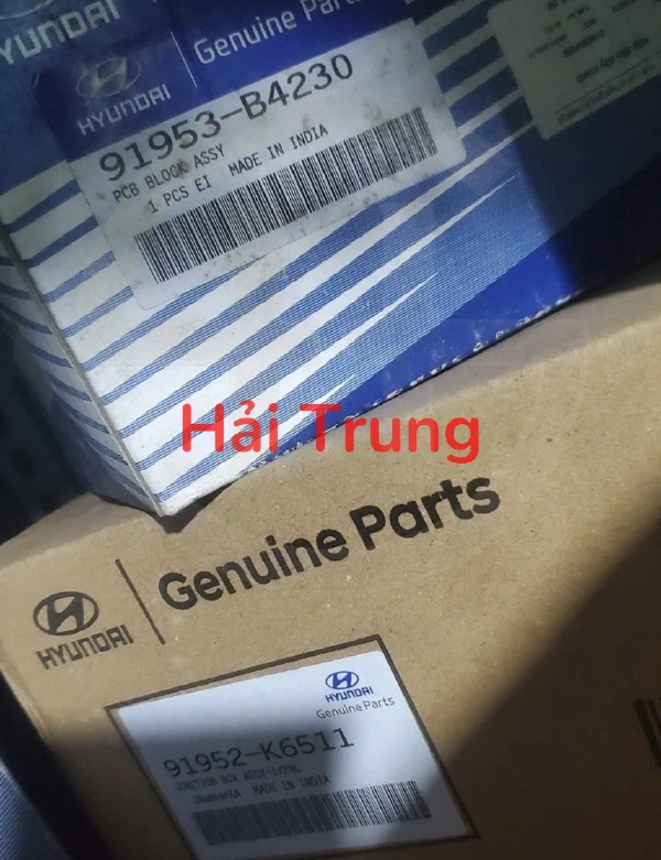 Hộp cầu trì Hyundai I10 91953B4230 91952K6511
