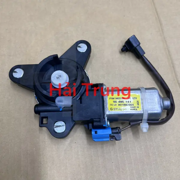 Mô tơ lên xuống kính trước Daewoo Matiz 3 2007-2010 chính hãng 396485141