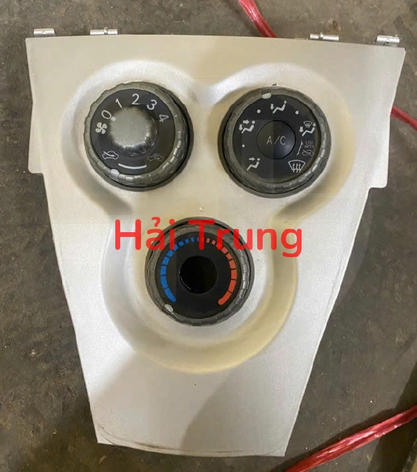 Cụm công tắc điều khiển điều hòa Toyota Vios 2008-2013