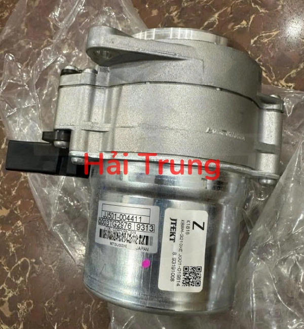 JJ501004411 Tháo xe Mô tơ cọc lái Mazda CX5 2019 2020 2021 2022