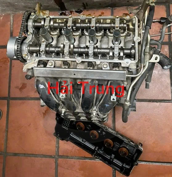 Tháo xe Động cơ Mitsubishi Xpander 2019