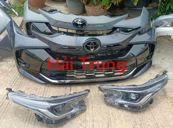 Cản trước Toyota Vios 2023-2026