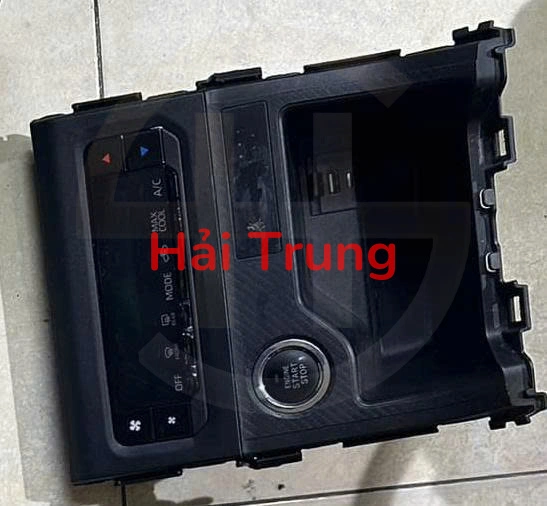 Bảng điều khiển điều hòa AC Toyota Avanza 