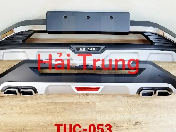 Ốp cản trước sau Tucson 2022
