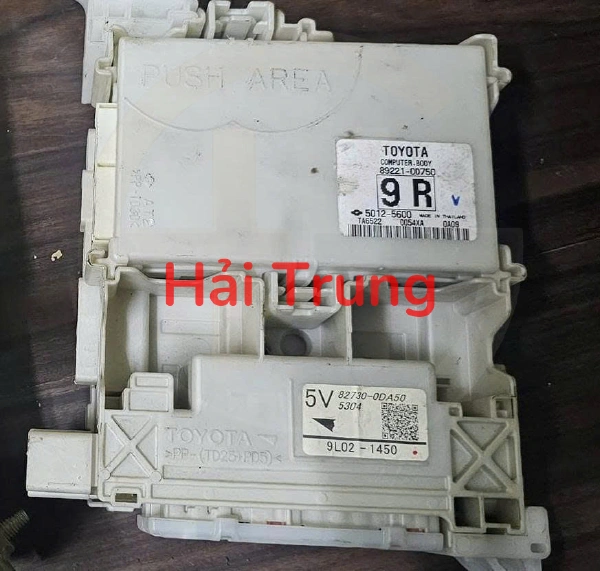 892210D750 Tháo xe Hộp điều khiển điện thân xe Body Toyota Vios, Yaris
